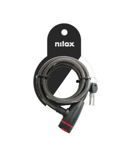 NILOX CABLE LOCK Lucchetto per bici e monopattino