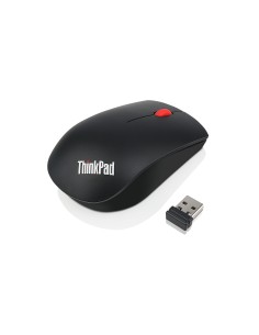 Lenovo Mouse 1200 DPI Grigio, Rosso - 4X30M56887