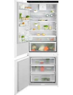 Outlet | Electrolux KNR7TE75T Frigorifero Combinato Da incasso 376 L No Frost Classe E Bianco