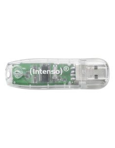 Pendrive 32GB Intenso USB 2.0 Transparent - 3502480