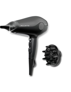 PHON 1800W 2VEL. 3TEMP. IONI ULTRA SILENCE NERO