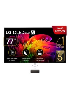 4K SMART LG OLED77W69