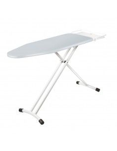 Polti VAPORELLAESSENTIA Asse da Stiro Grigio, Bianco 122 x 43,5 cm Cotone