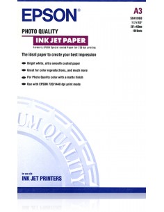 Epson Carta SPECIALE 720/1440 A3 100 Fogli - C13S041068