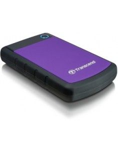 Transcend TS1TSJ25H3P Hard Disk Esterno 1 TB 2.5" USB Porpora