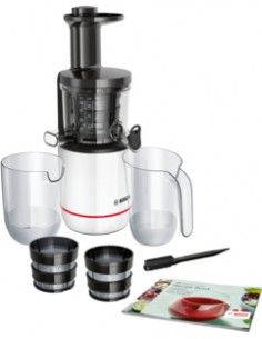 Bosch MESM500W Spremiagrumi 150 W Nero, Bianco