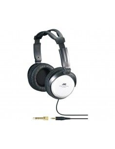 JVC CUFFIA HA-RX500 A PADIGLIONI Cuffie full size, driver 40mm, cavo da 3,5m ideale per Tv - HA-RX500