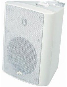 TREVI COPPIA DIFFUSORI HTS 9410 BIANCHI 100W 2 vie dim.154x210x134mm, con staffa - HTS9410W