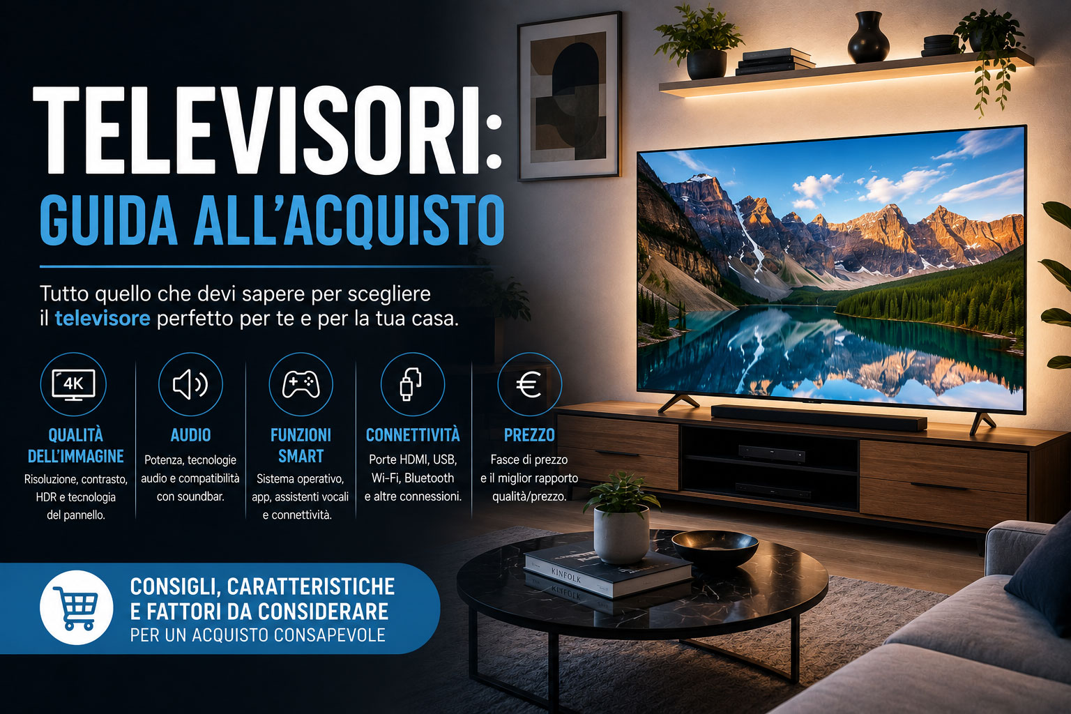 Televisori: Guida all'acquisto